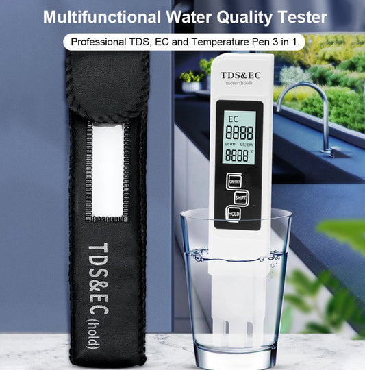 2023 Heißer Verkauf -TDS Meter Digital Wasser Qualität Tester