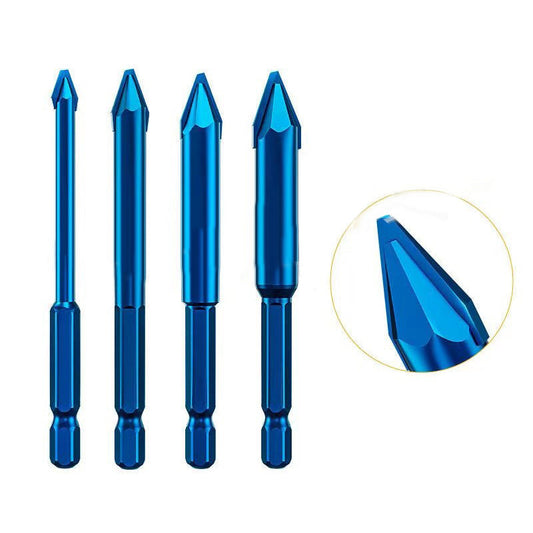 Super Hard Ceramic Eccentric Drill Bit Set（50% OFF）